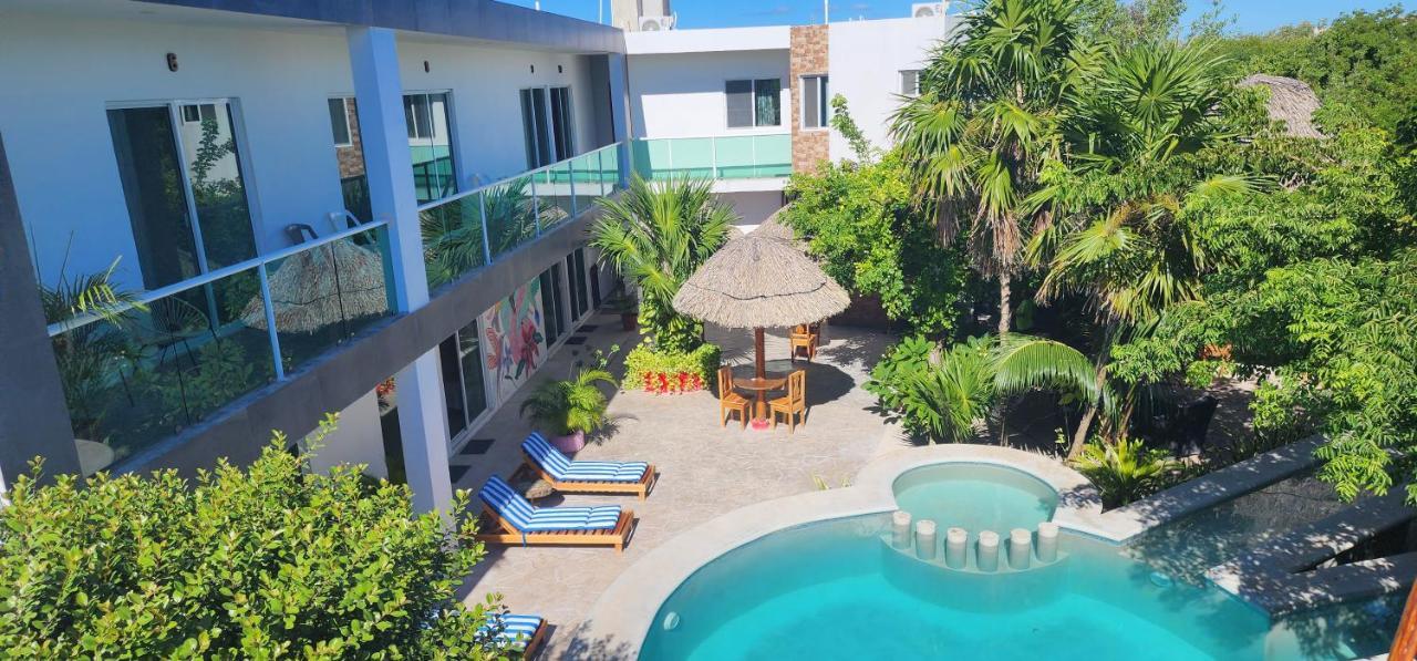Villas Del Carmen Holbox Bagian luar foto